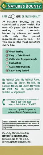 Nature's Bounty B12 vegetarian formula bottle supports balanced wellness
