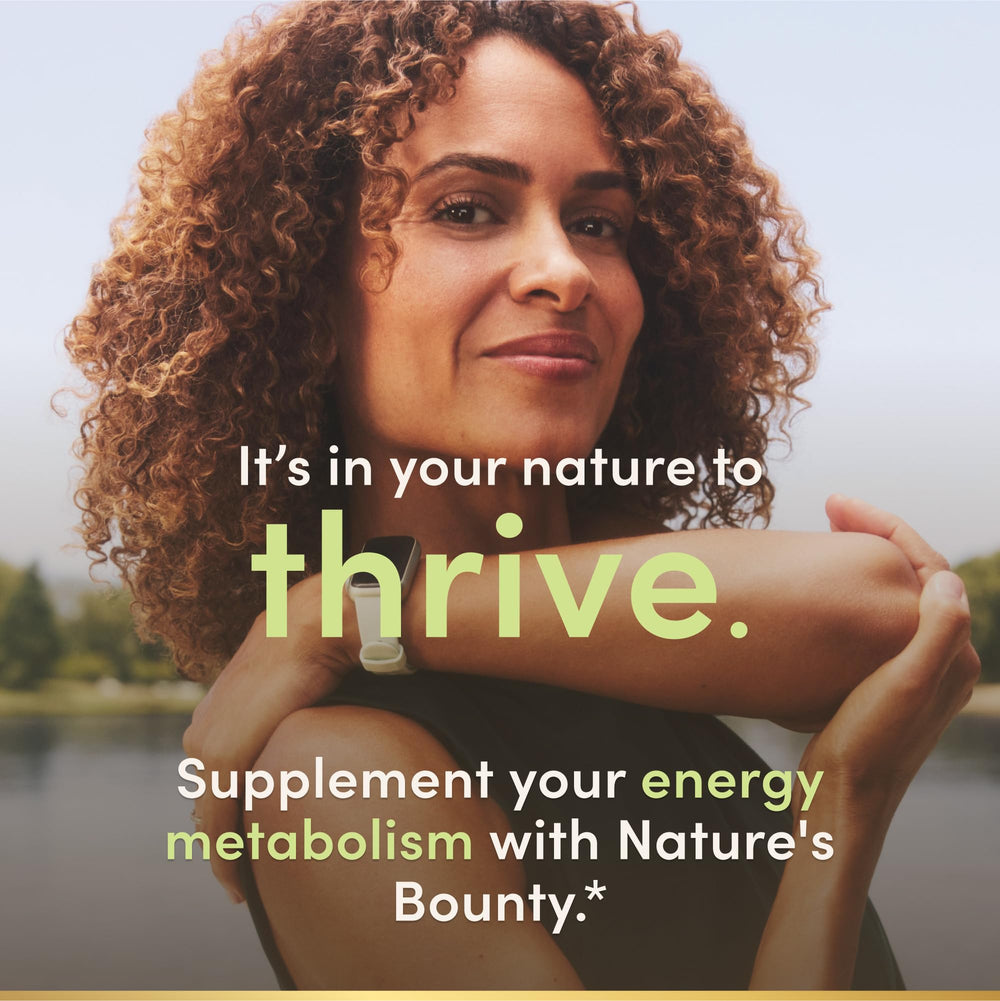 Nature's Bounty B12 cherry flavor tablet ready to take.