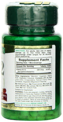 Close-up of Nature's B-12 quick dissolve tablets highlighting cherry flavor for daily use.
