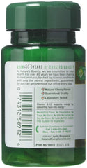 Nature's Bounty B-12 quick-dissolve tablets under tongue for easy use