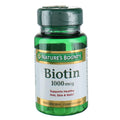 Nature's Bounty Biotin 1000 mcg – Strawberry Flavor, 3-Pack