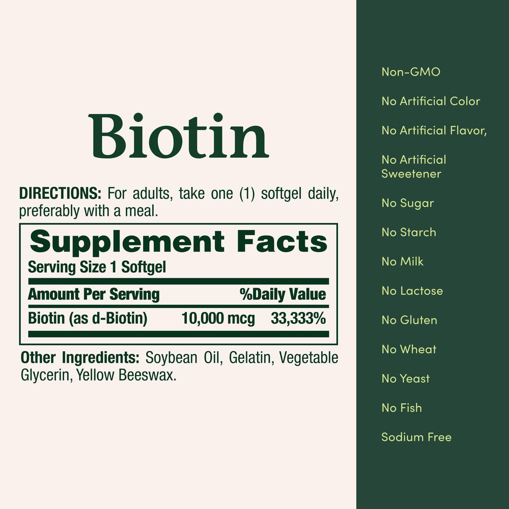 Softgel capsules inside the Nature's Bounty bottle shown for everyday use.