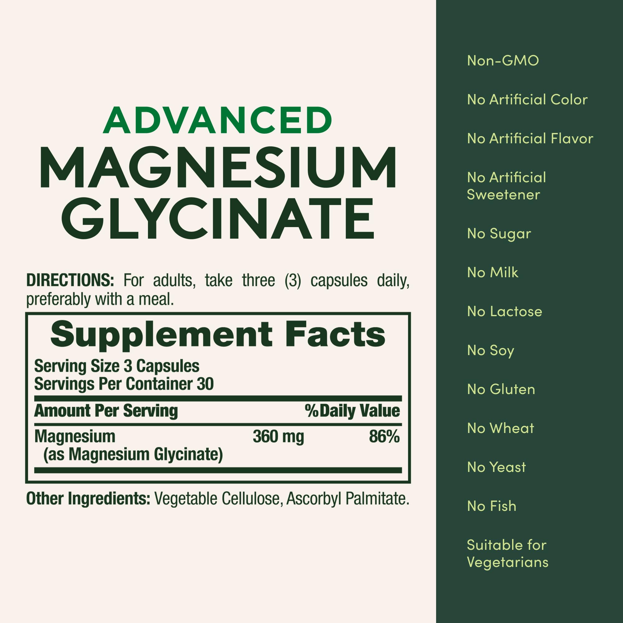 Lifestyle scene with Nature's Bounty Calm Magnesium Glycinate suggests daily stress support.