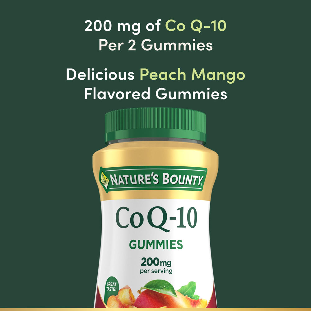 Nature's Bounty CoQ10 gomitas, energía celular para tu día
