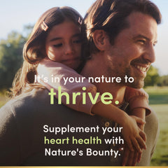 Nature's Bounty CoQ10 gomitas sin GMO ni colorantes artificiales