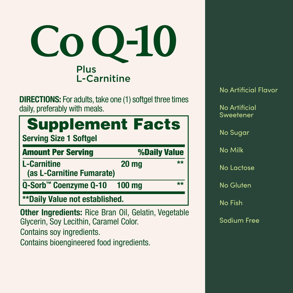 Softgels in hand suggesting a compact daily supplement for energy