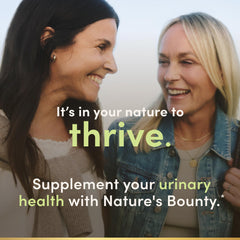 Nature's Bounty Cranberry Softgels packaging box with label and vitamin C