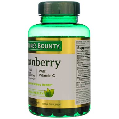 Active lifestyle scene with cranberry supplement included in daily wellness routine.