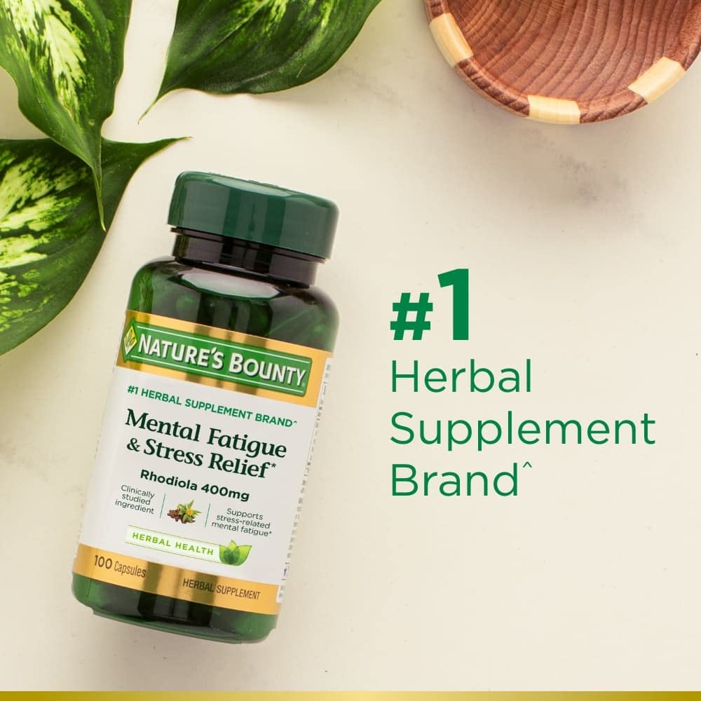 Nature's Bounty daily capsule in a convenient one-per-day format.