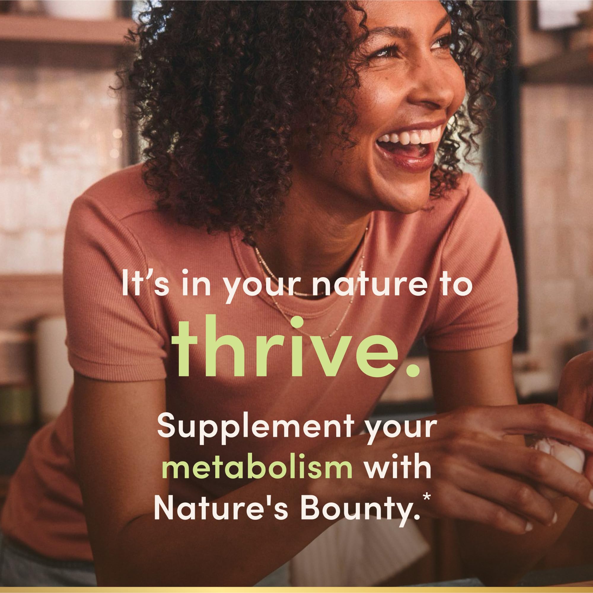 Nature's Bounty Etiqueta de canela destacando 1500 mg por dosis para el cuidado diario