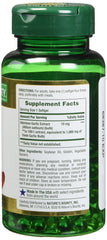 Nature's Bounty Garlic Extract softgels closeup for easy swallowing