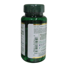 Nature's Bounty Ginseng Complex capsules close-up; supports daily wellness.