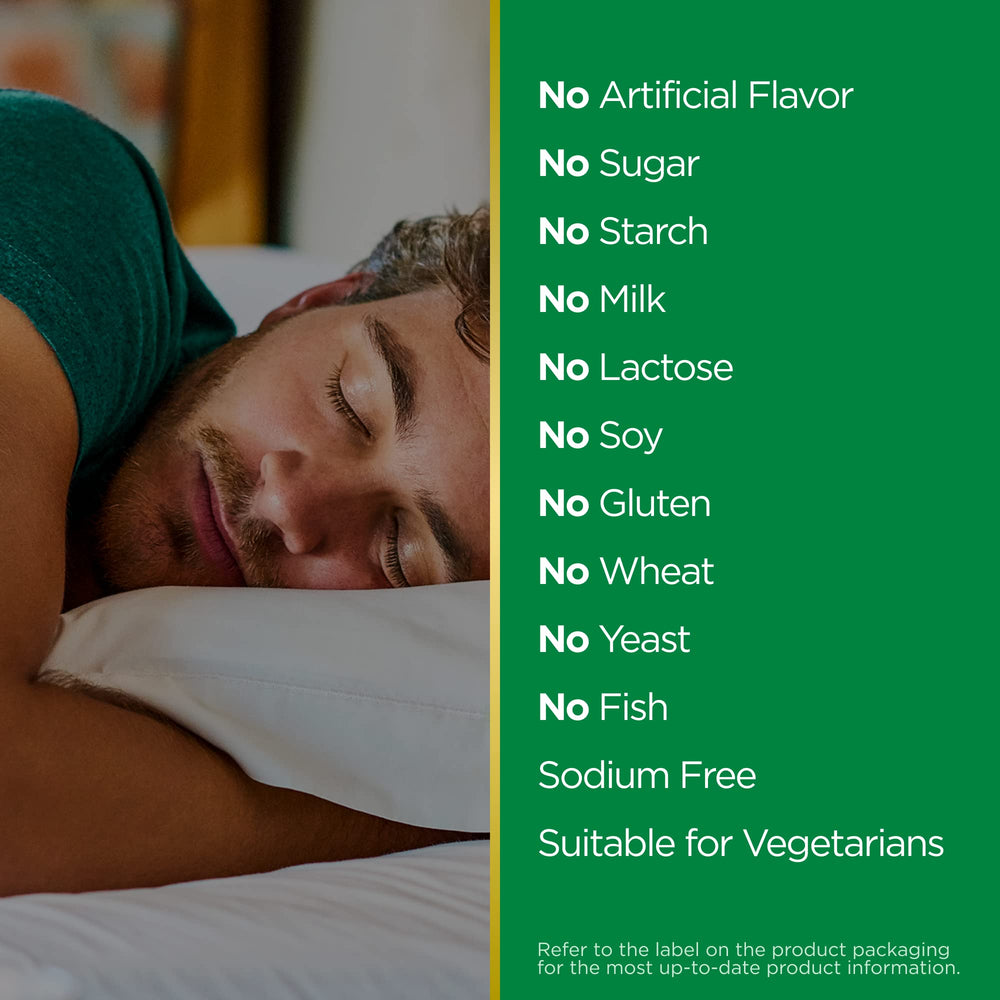 Nature's Bounty Melatonin Quick Dissolve box shows pack of two for value.