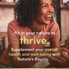 Nature's Bounty Milk Thistle packaging variant, displaying consistent ingredients.