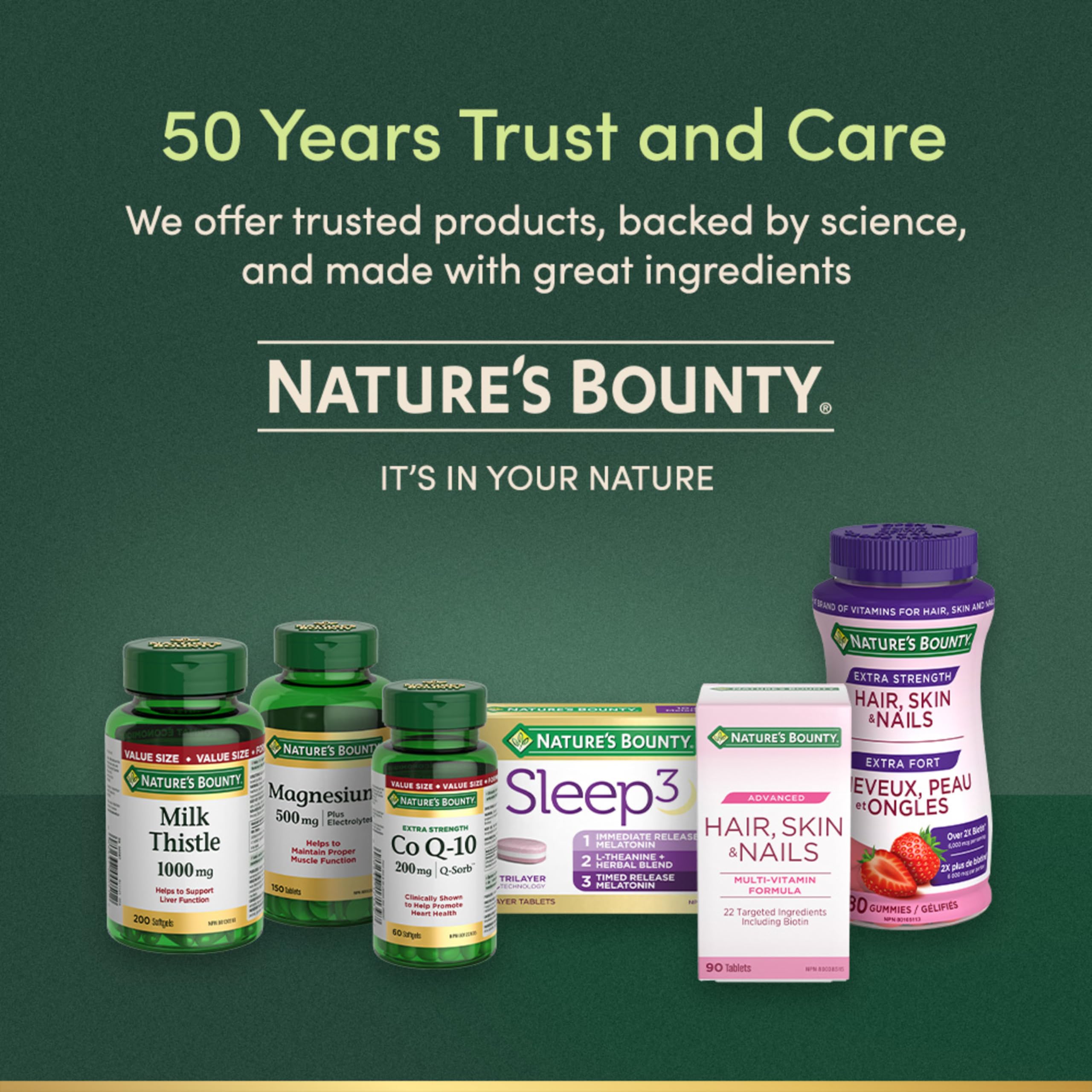 Nature's Bounty Milk Thistle product on countertop hints potential digestive comfort.