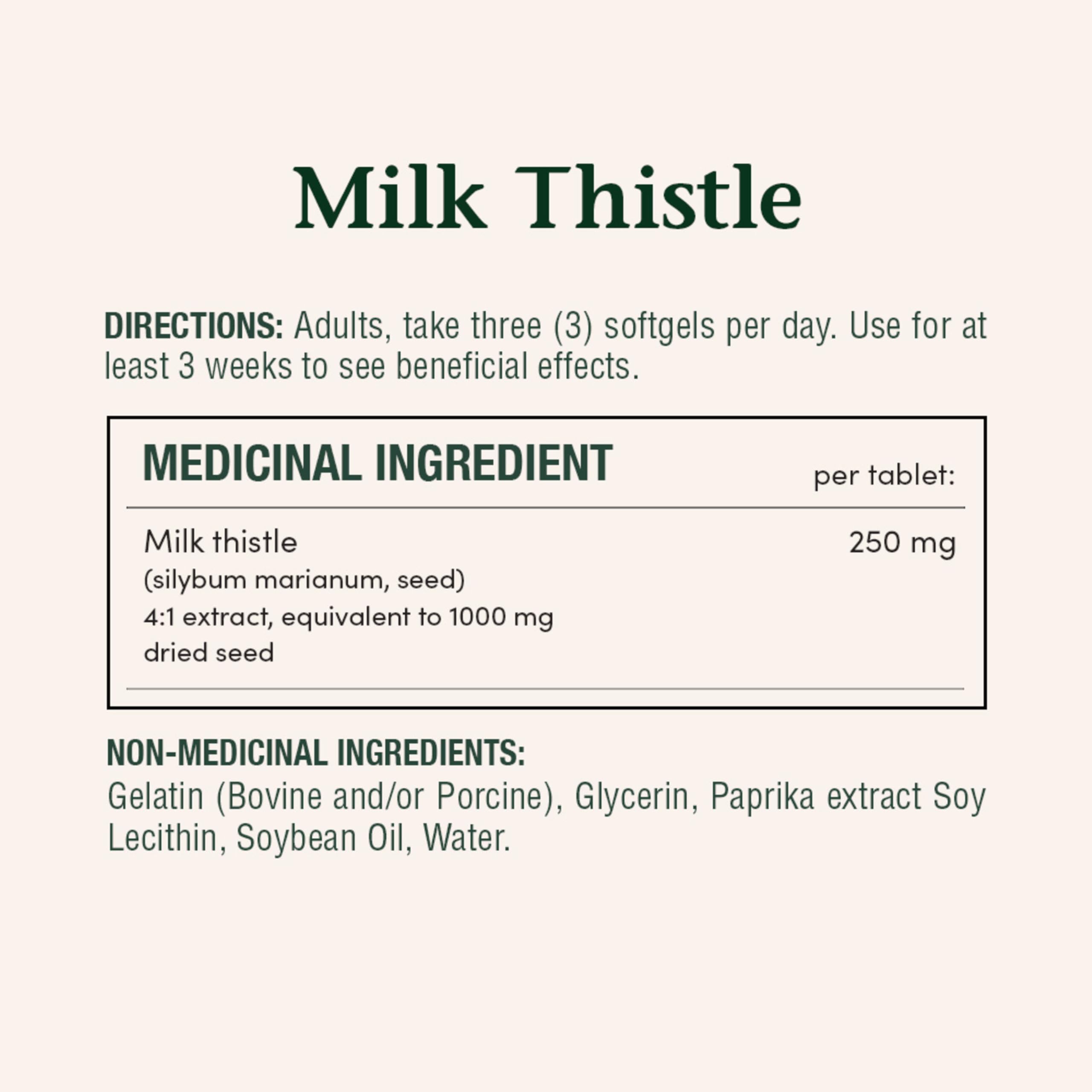 Nature's Bounty Milk Thistle softgels closeup for easy daily supplementation.