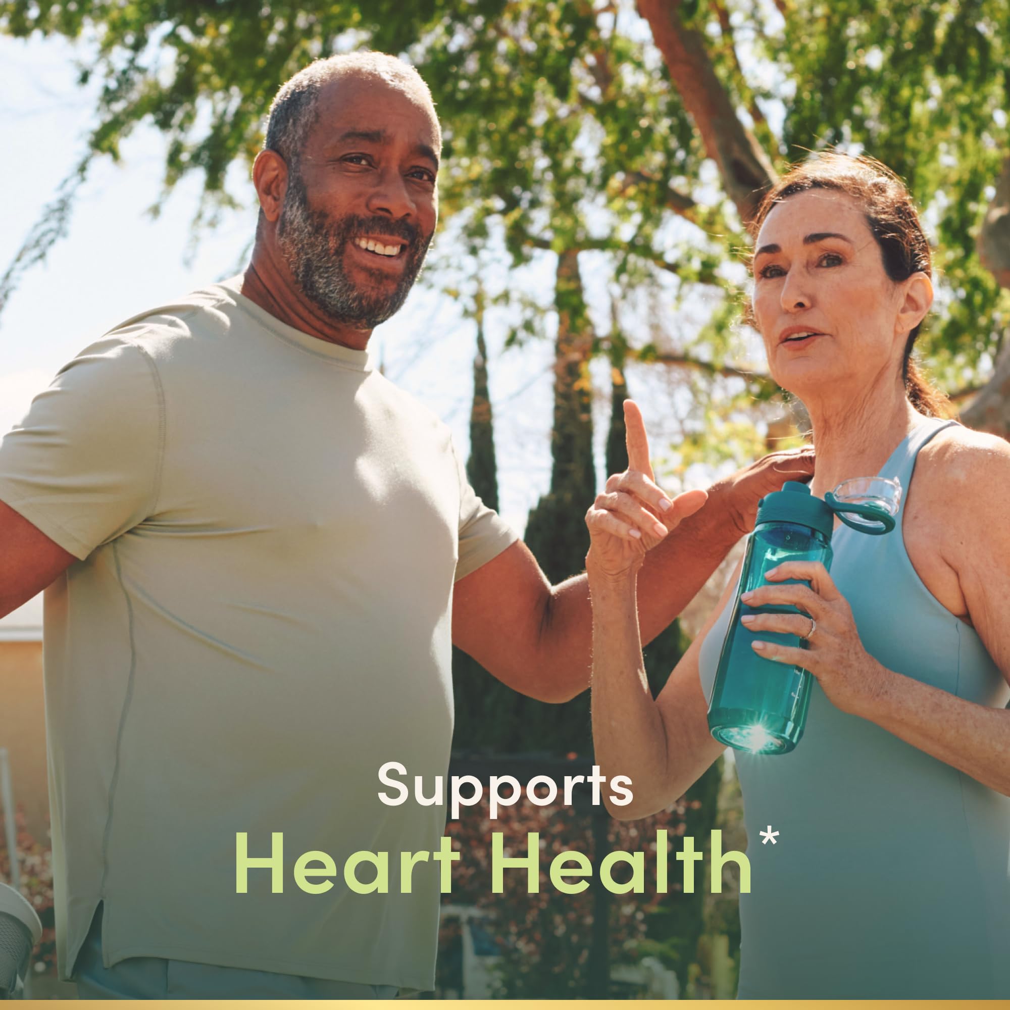 Nature's Bounty omega-3-6 fish oil softgels, convenient daily support for heart health.