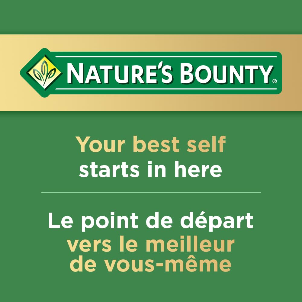 Nature's Bounty omega3-d3 packaging details emphasize quality