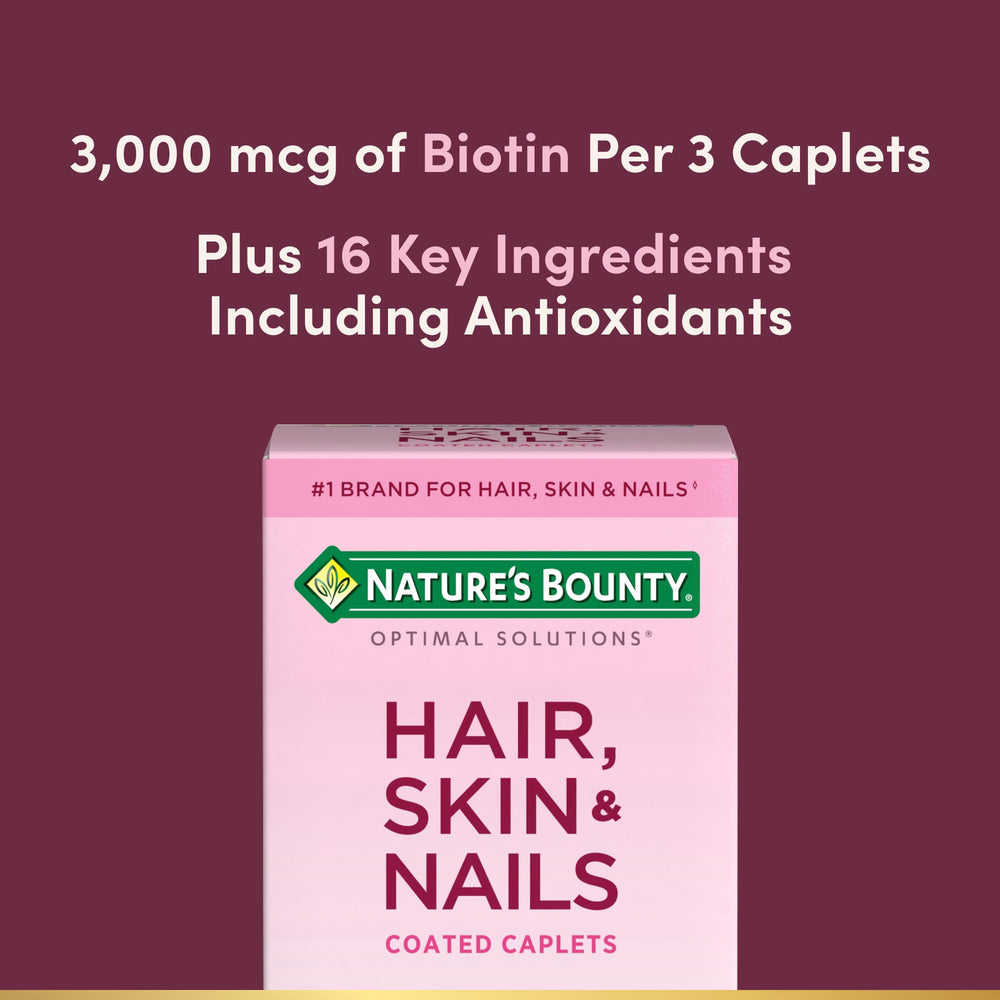 Nature's Bounty Optimal Solutions caplets close-up