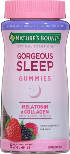 Gummies with 100 mg collagen featured for daily beauty support on a tray.