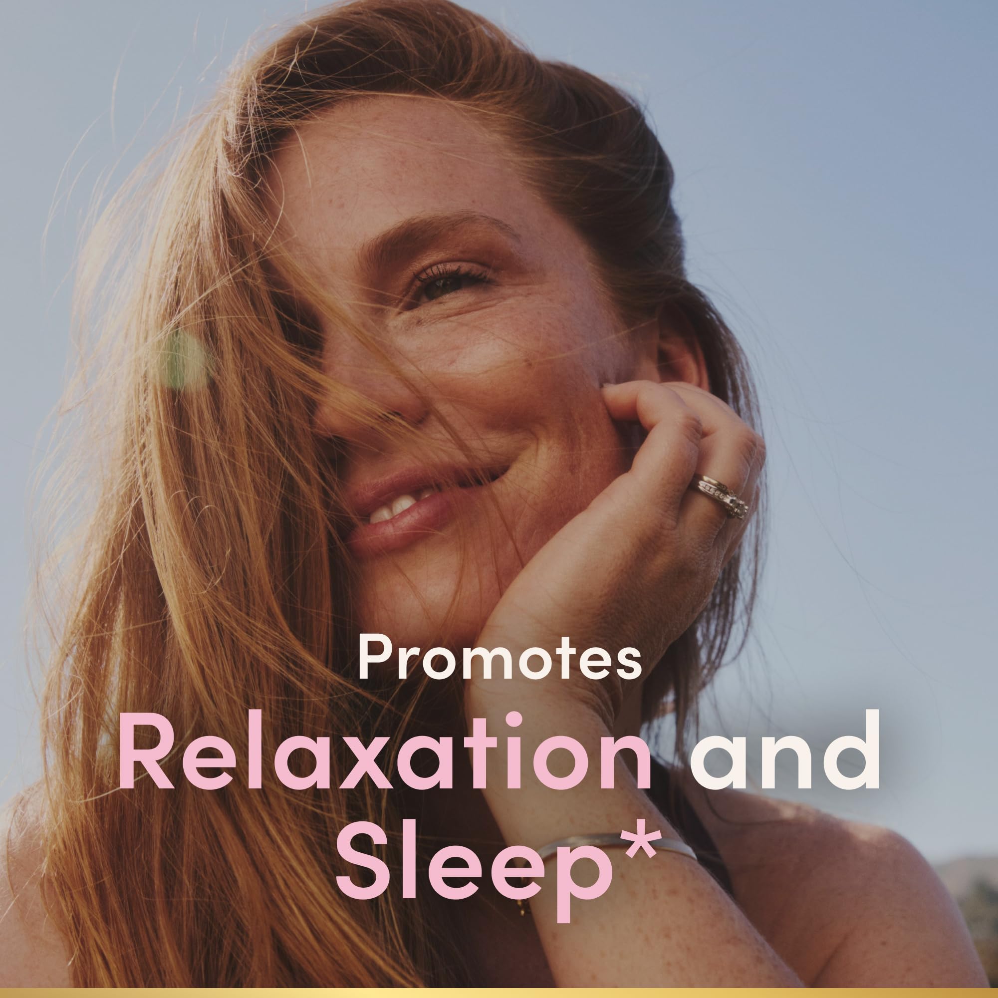 Nature's Bounty Gorgeous Sleep Gummies label shows 5 mg melatonin per serving.