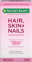 Nature's Bounty Optimal Solutions caplets: beauty-supporting formula