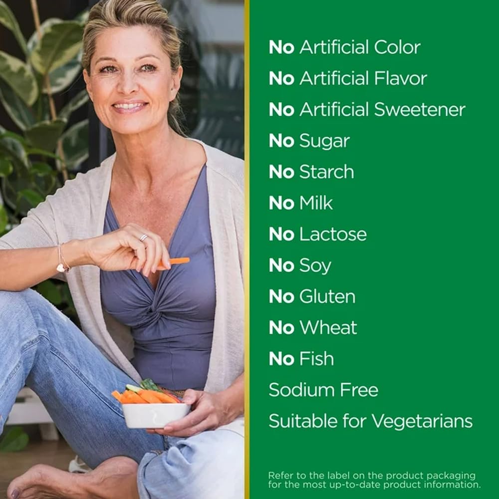 Nature's Bounty probiotic acidophilus tablets, daily-use image, convenient addition to a routine