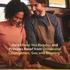 Closeup of Nature's Bounty Probiotic Gummies highlights pineapple, raspberry, and orange flavors to enjoy.