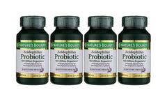 Nature's Bounty Probiotics Acidophilus bottle supports digestive balance and daily wellness.