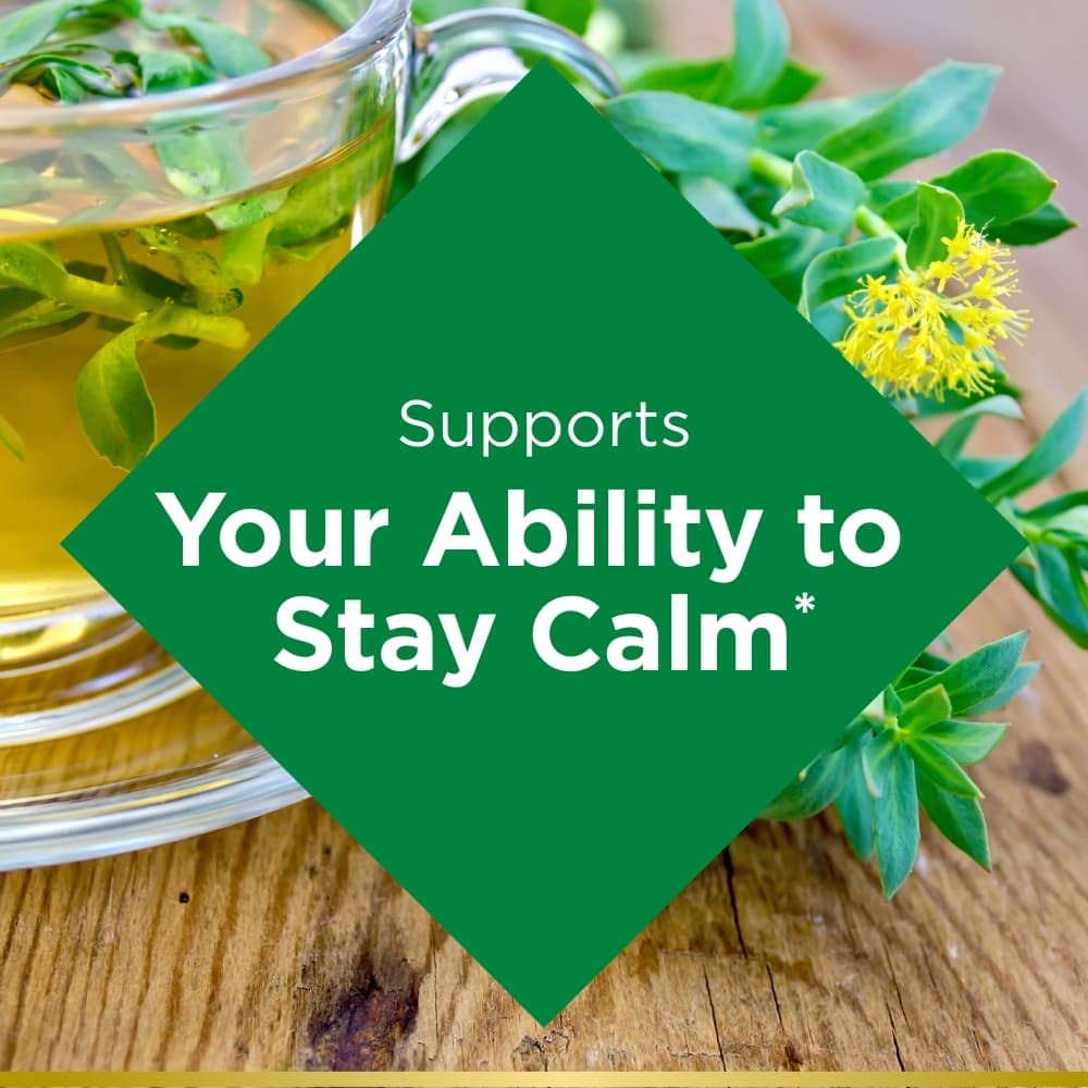 Nature's Bounty Rhodiola root adaptogen illustration highlighting natural resilience.
