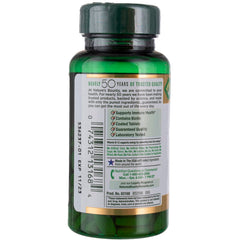 Nature's Bounty Super B Complex pack 2 back view highlighting vegetarian, gluten-free features