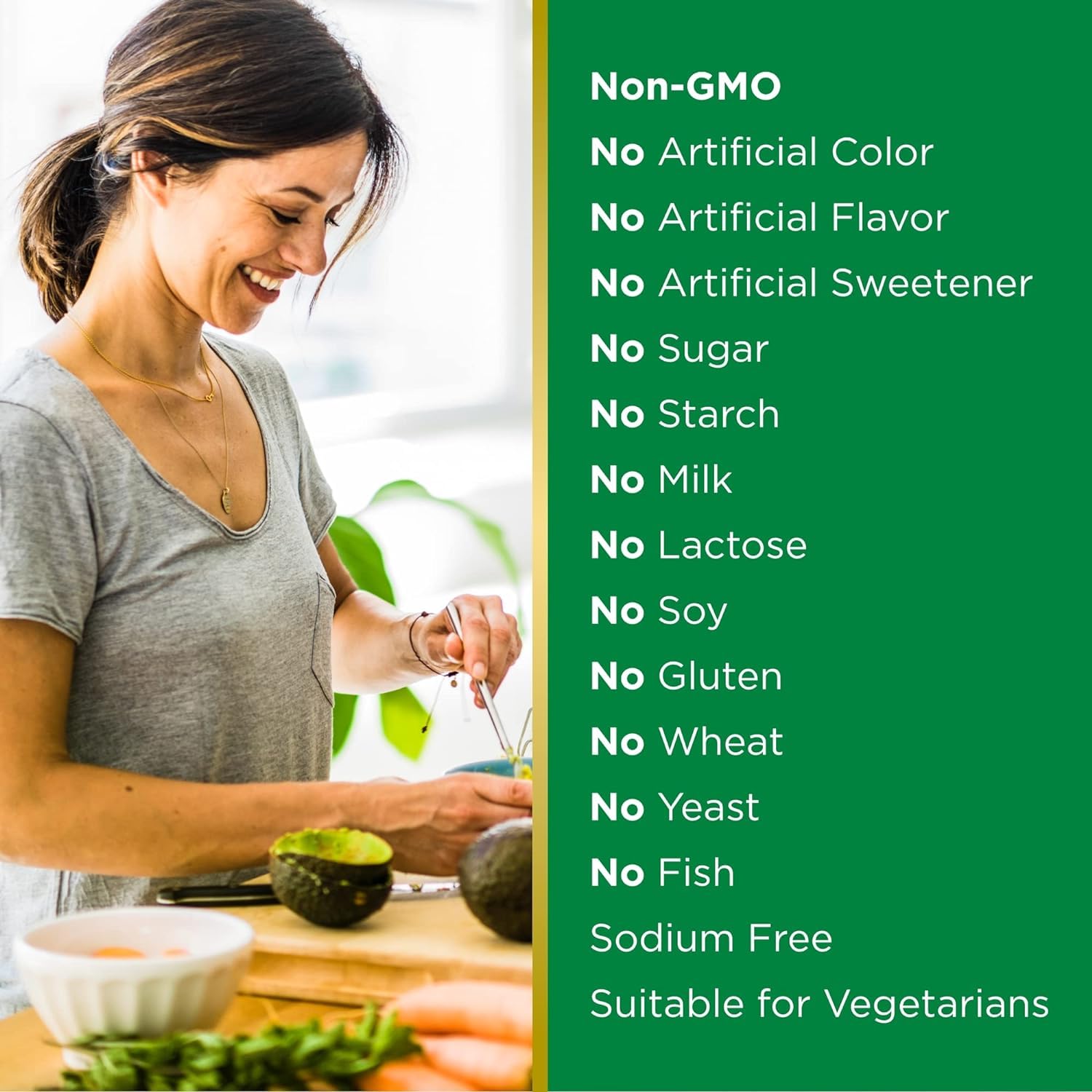 Ingredients panel highlights rose hips and 1000 mg vitamin C.