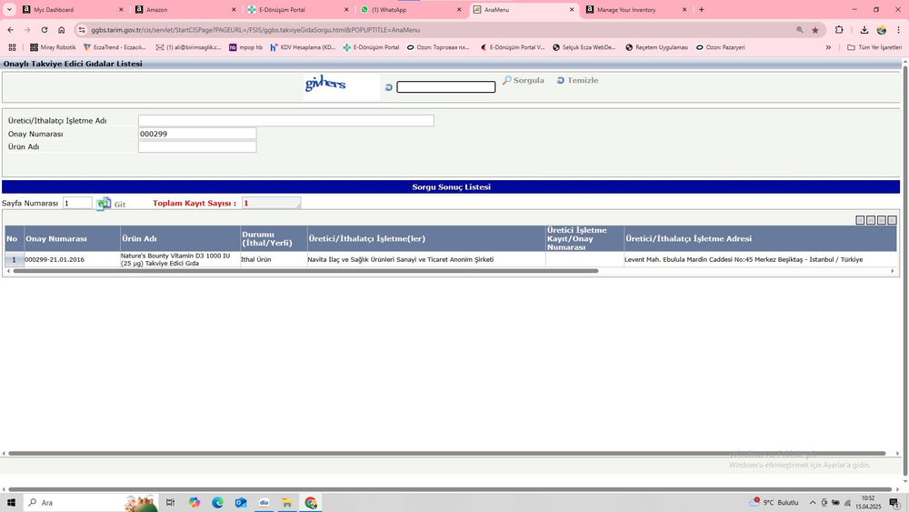 Nature's Bounty Vitamin D3 1000 soft gels suggest everyday immune support