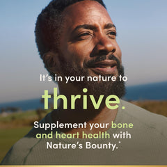 Nature’s Bounty bottle on shelf as a practical daily wellness option