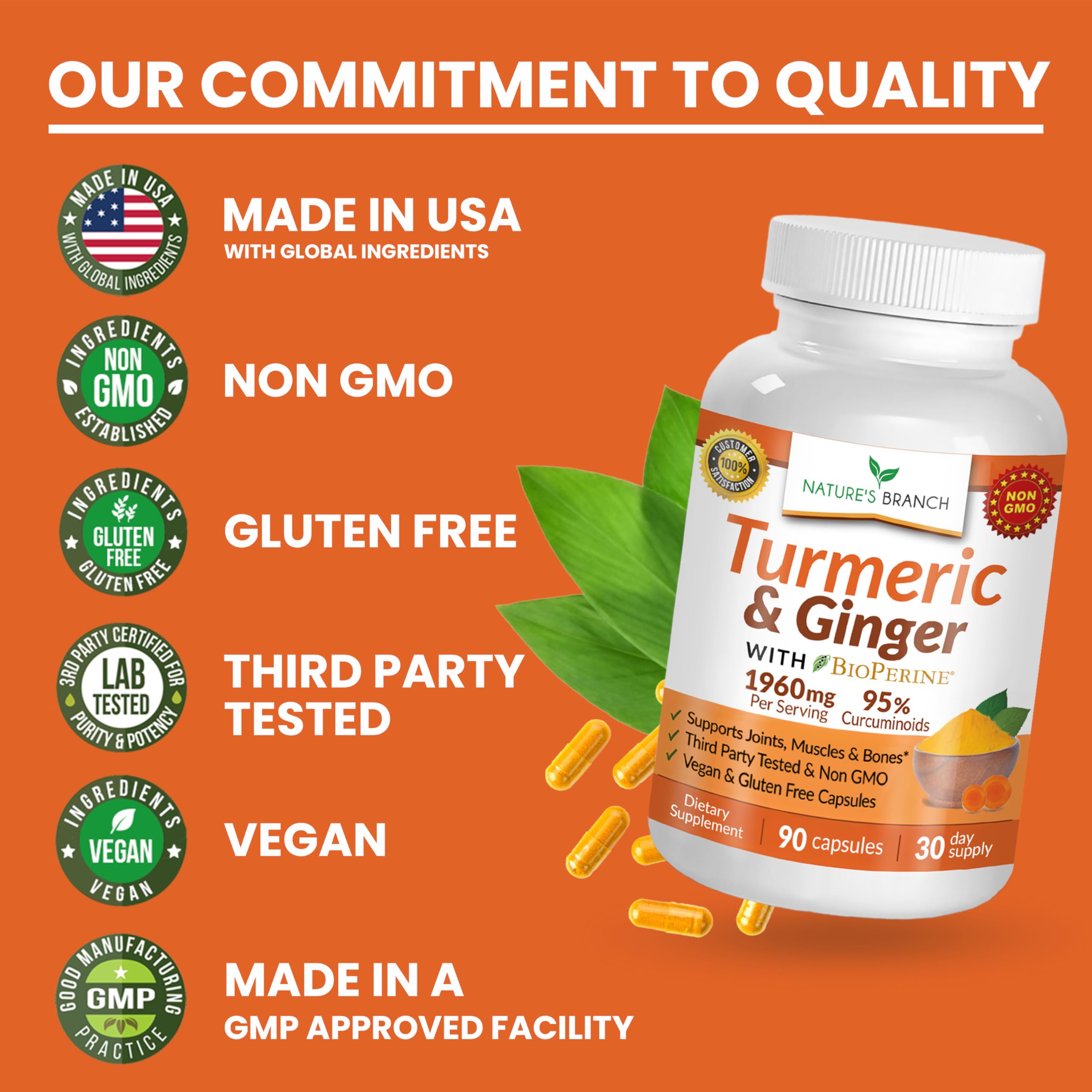 Nature's Branch gluten free and dairy free pack for sensitivities