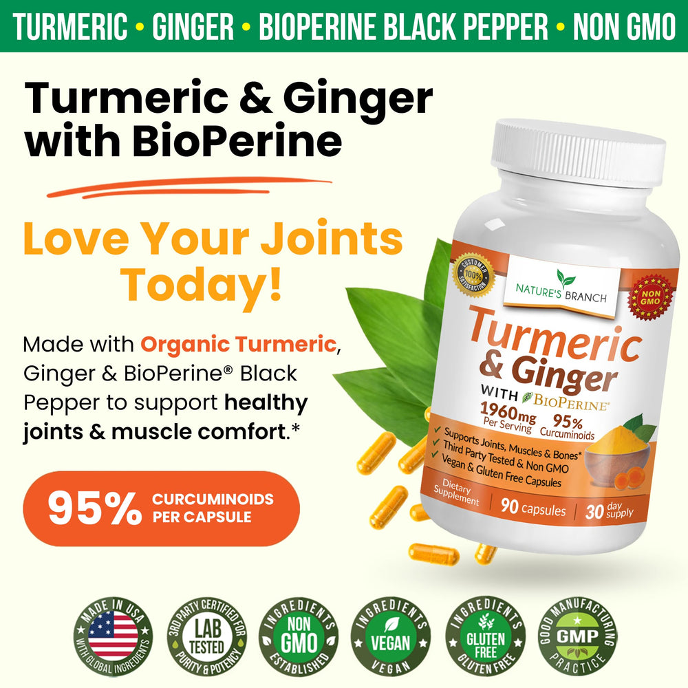 Nature's Branch organic non GMO label on bottle