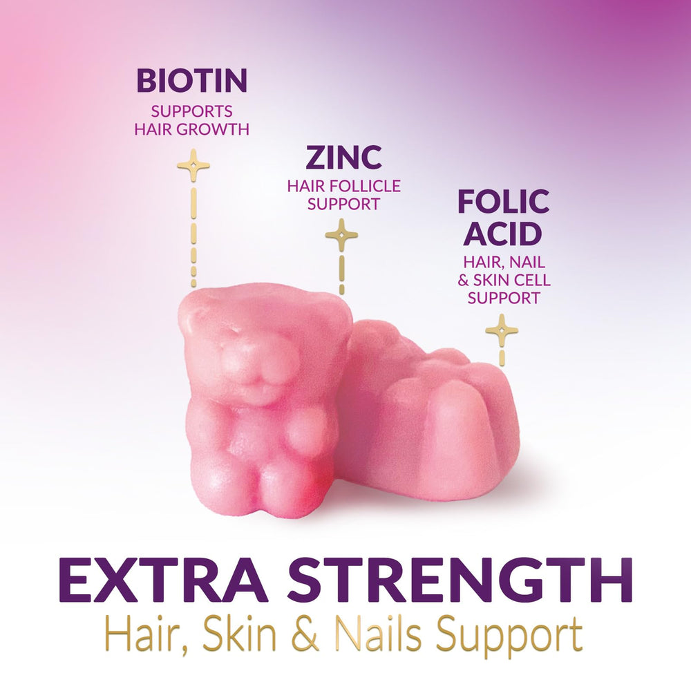 Nature's Choice biotina 5000 mcg para apoyo capilar diario.