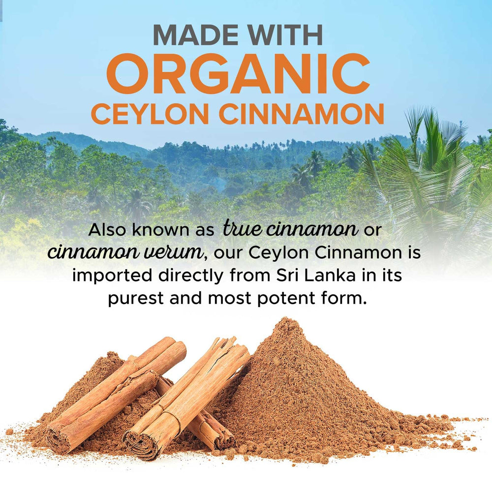 Nature's Choice true Ceylon cinnamon powder from Sri Lanka
