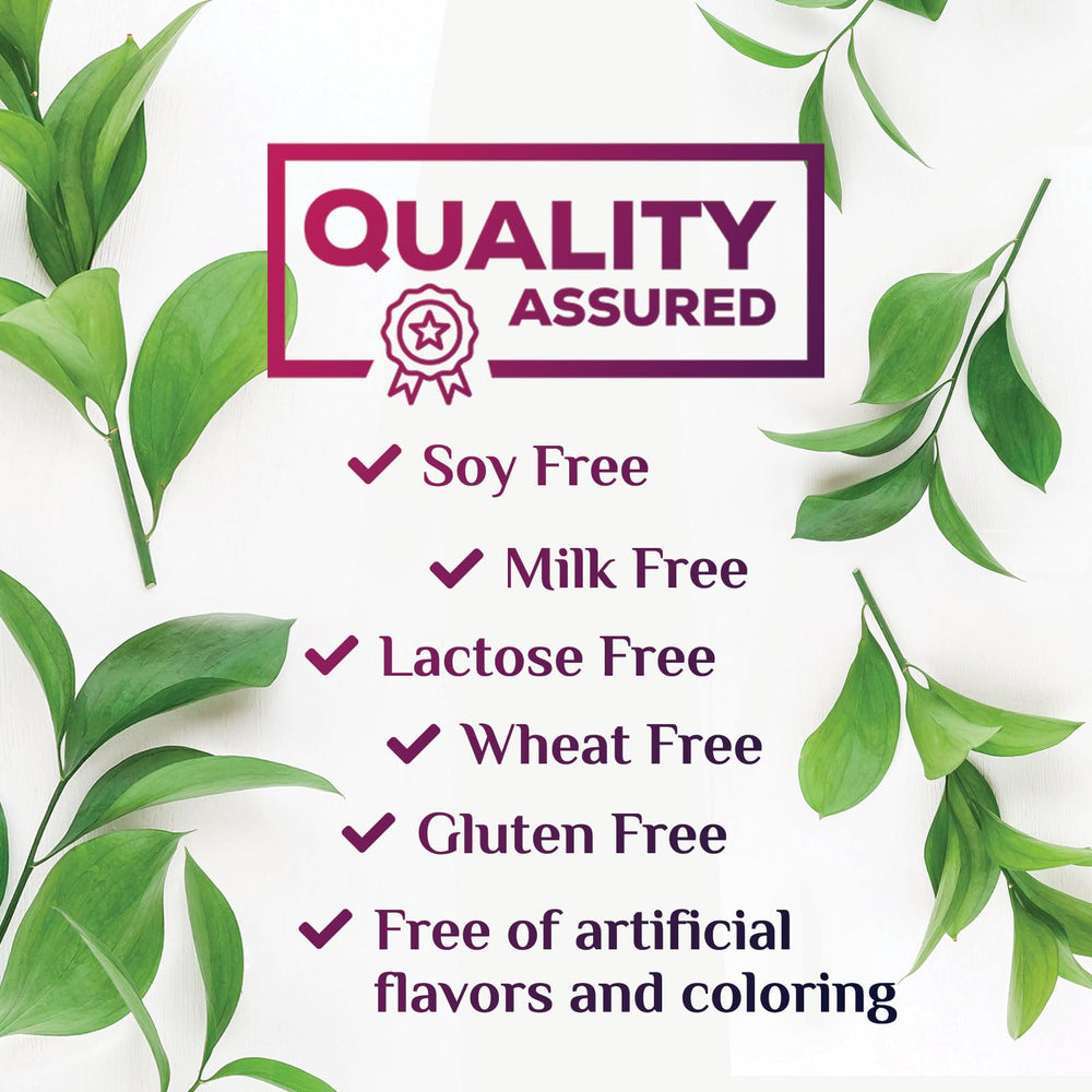 Nature's Choice Label detail on bottle communicates quality and ingredients.