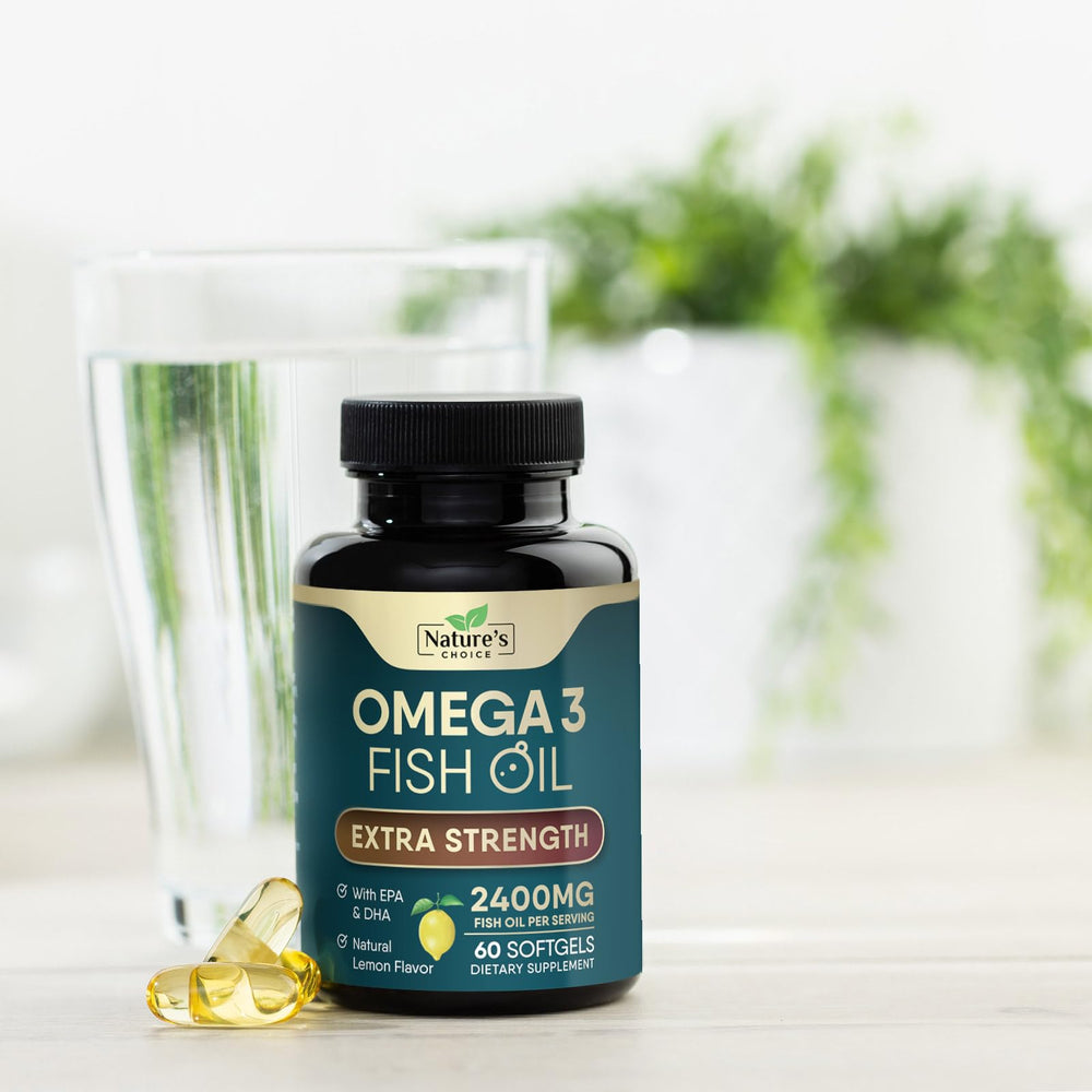 Nature's Choice Omega 3 USA bottled production line