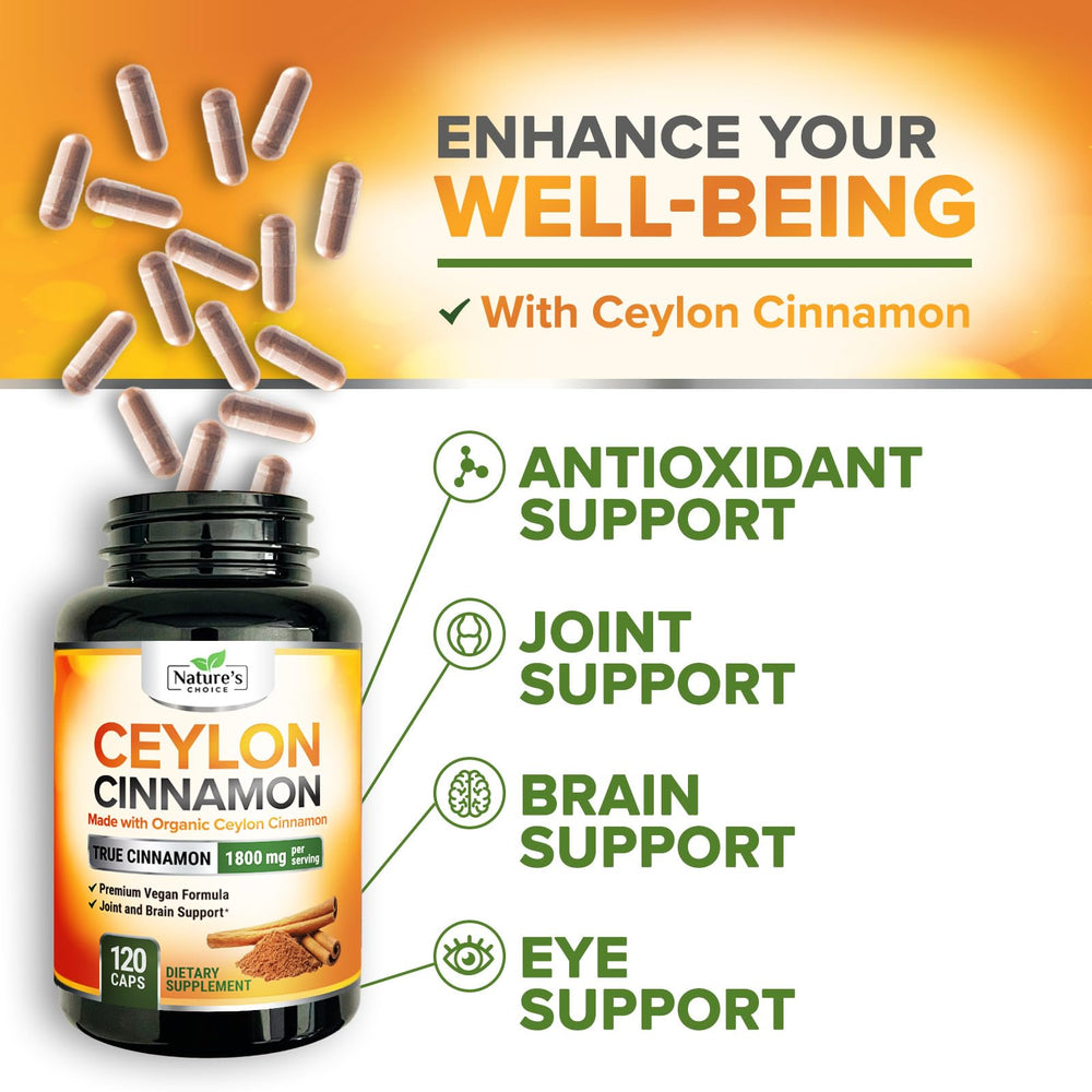 Nature's Choice USA bottling facility ensuring consistent cinnamon capsule quality