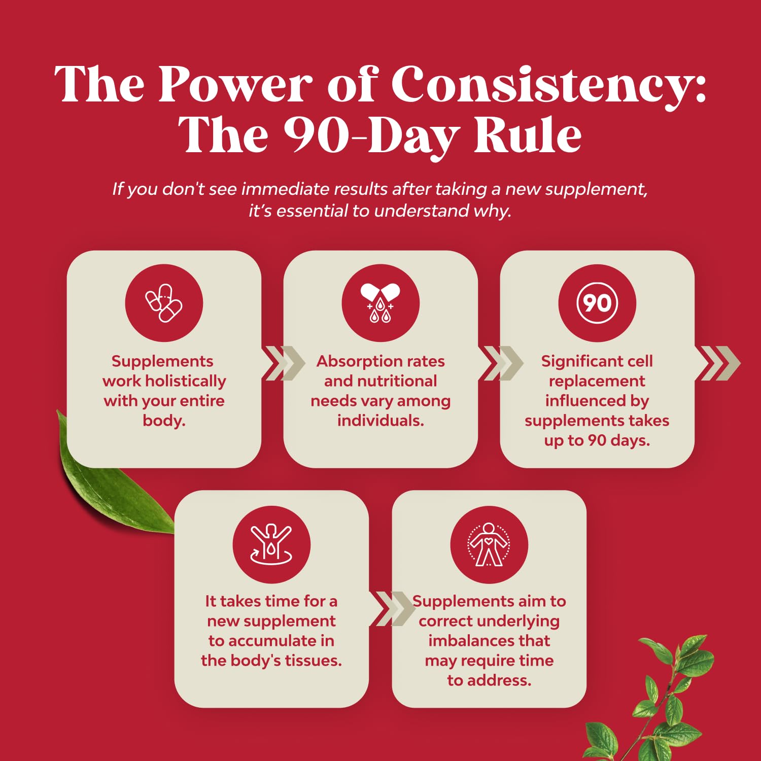 120-count Nature's Craft bottle signaling daily consistency.