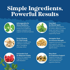 Nature's Craft 60-count bottle suggests convenient, everyday mood support.