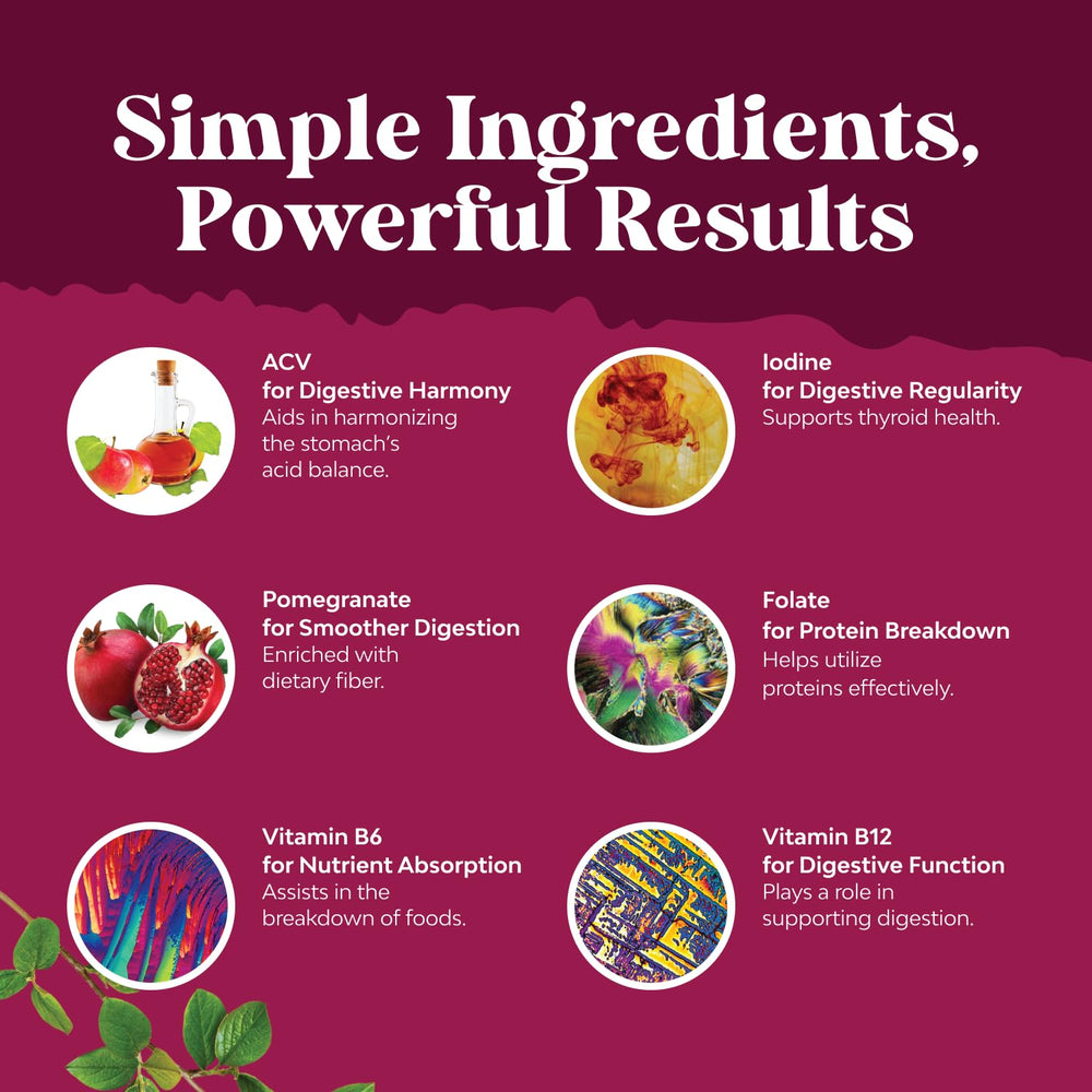 Natures Craft ACV Gummies with Vitamin B12—support for daytime energy.