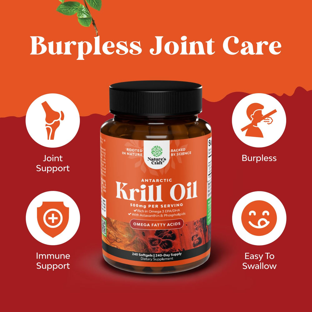 Astaxanthin-rich krill oil highlights antioxidant content from Natures Craft