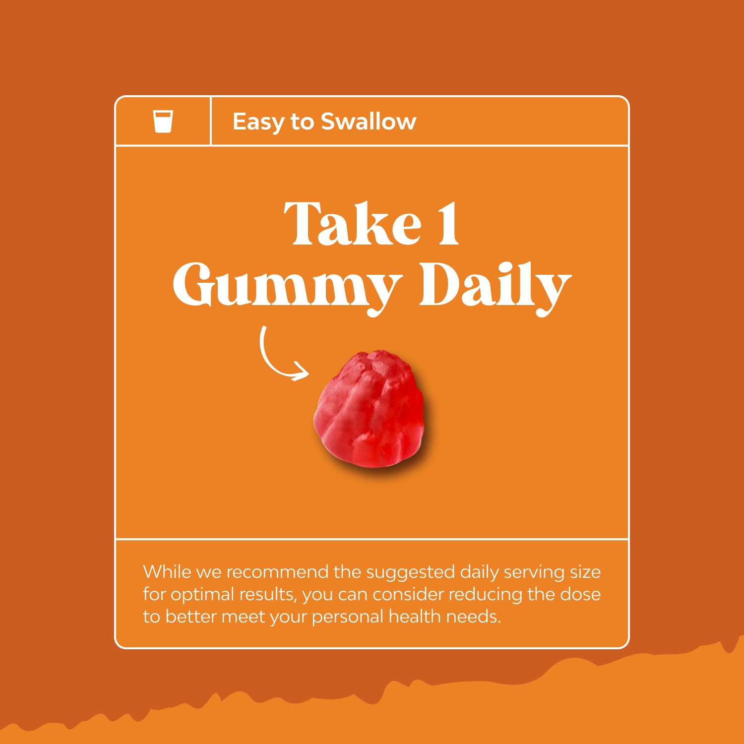Natures Craft B6 gummies on a breakfast tray for an easy daily routine.