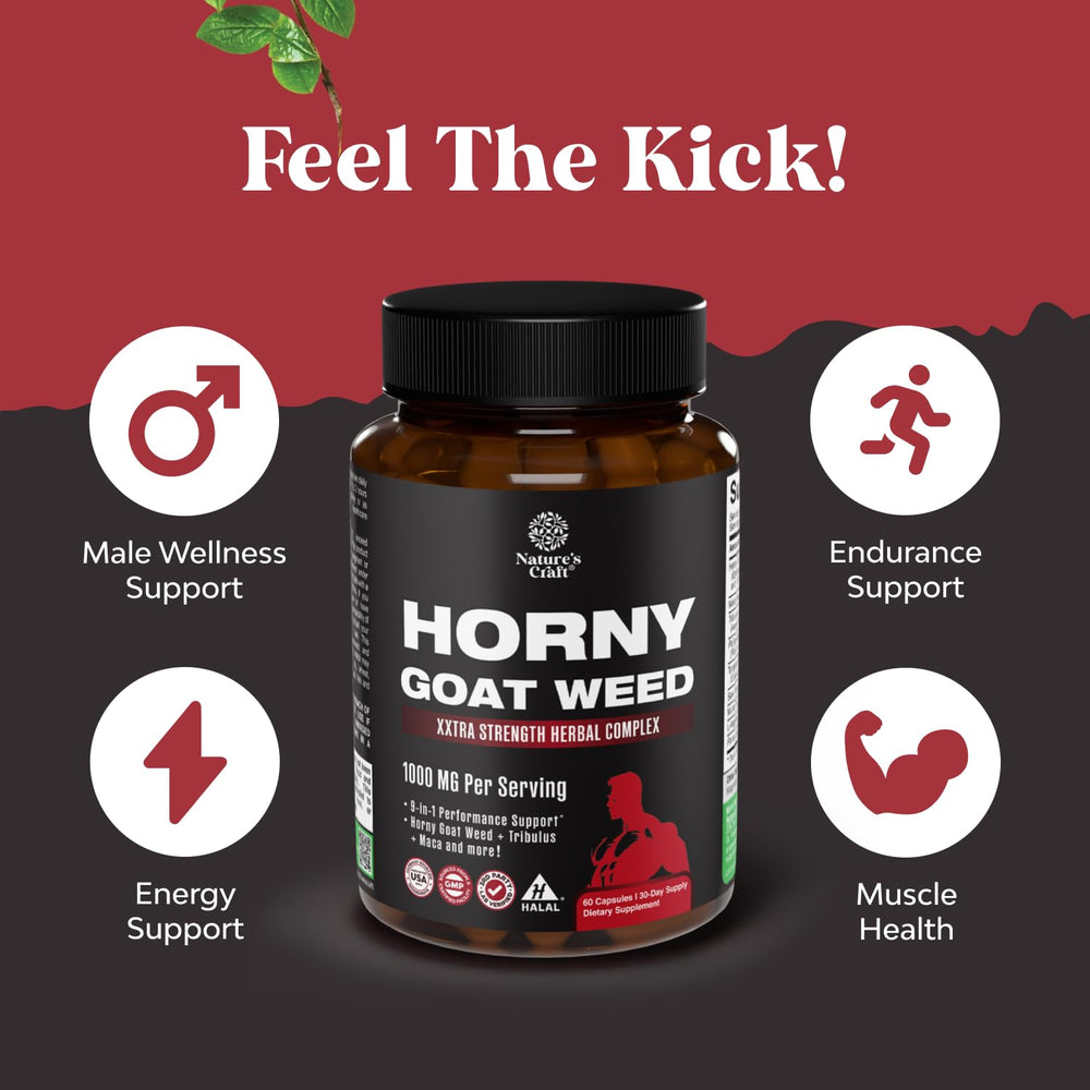 Black Maca root ingredient used in the Natures Craft formula