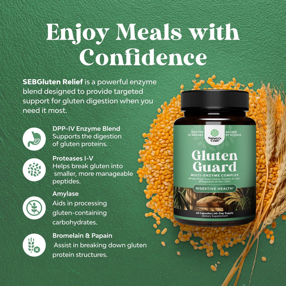Nature's Craft capsules close-up showcasing quality and allergen-free manufacturing