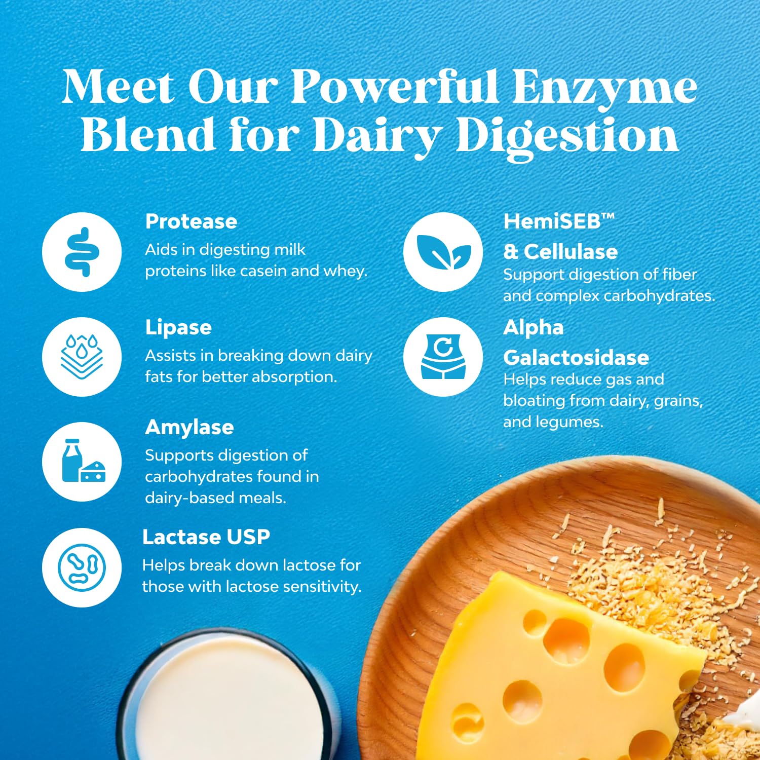 Natures Craft capsules in hand ready for on-the-go digestion support.