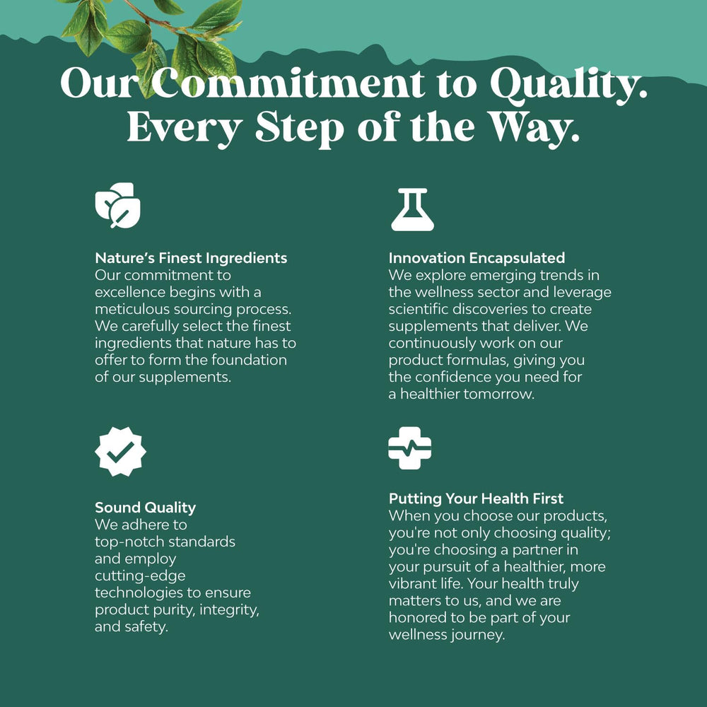 Natures Craft capsules in hand illustrating easy daily use for focus.